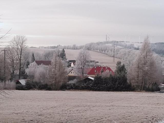 Pension Novy Den Albrechtice  Exterior foto
