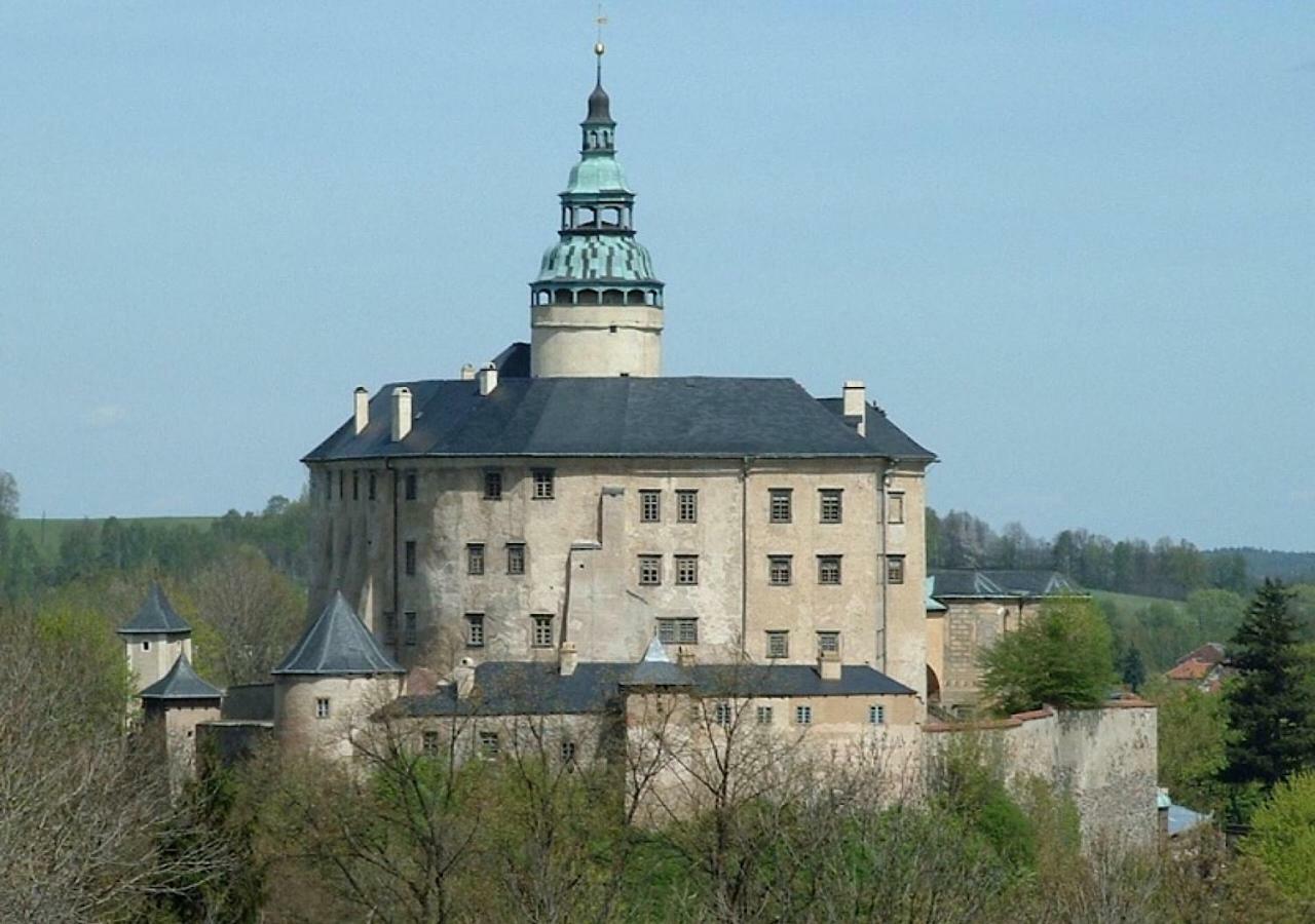 Pension Novy Den Albrechtice  Exterior foto
